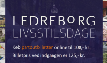 LEDREBORG LIVSSTILSDAGE LEDREBORG LIVSSTILSDAGE