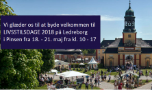 LEDREBORG LIVSSTILSDAGE LEDREBORG LIVSSTILSDAGE