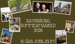 Ravnsborg Sommermarked 2026